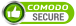 Comodo Secure Seal that indicates that the website owner has made customer security a top priority by securely encrypting all their transactions.
